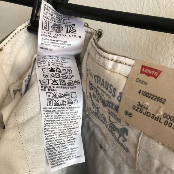 New ✨Levi’s men’s regular fit Chino pants - Picture 5 of 7